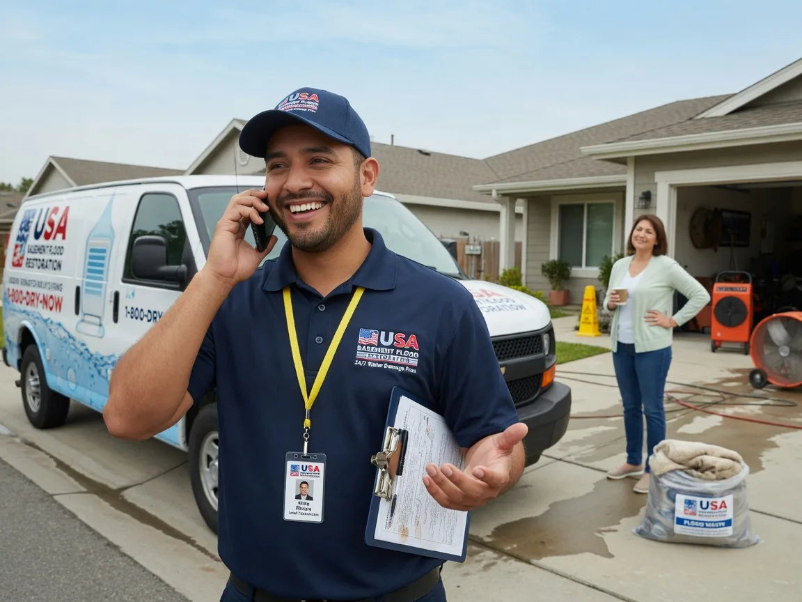 Basement Flood Cleanup Markleeville, CA FAQs